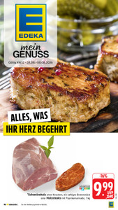 EDEKA Prospekt - Angebote ab 03.08.
