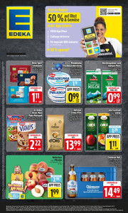EDEKA Prospekt - Angebote ab 10.08. - Seite 1