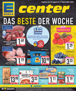 EDEKA Prospekt - Angebote ab 10.08.