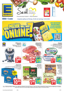 EDEKA Prospekt - Angebote ab 10.08. - Seite 1