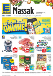 EDEKA Prospekt - Angebote ab 10.08.