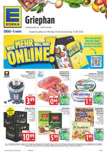 EDEKA Prospekt - Angebote ab 10.08.