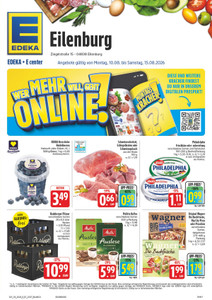EDEKA Prospekt - Angebote ab 10.08.