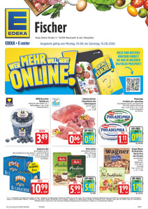 EDEKA Prospekt - Angebote ab 10.08.