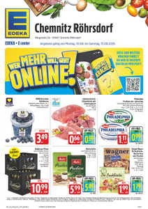 EDEKA Prospekt - Angebote ab 10.08.