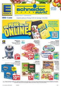 EDEKA Prospekt - Angebote ab 10.08.