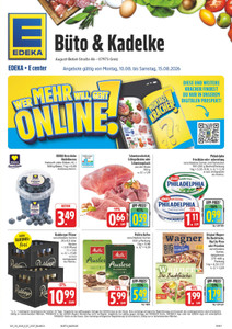 EDEKA Prospekt - Angebote ab 10.08.