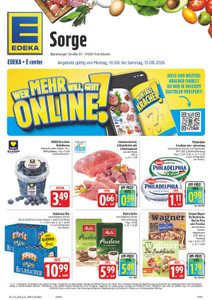 EDEKA Prospekt - Angebote ab 10.08.