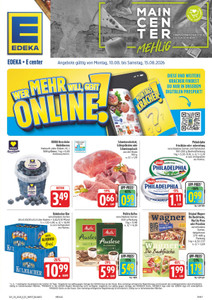 EDEKA Prospekt - Angebote ab 10.08.