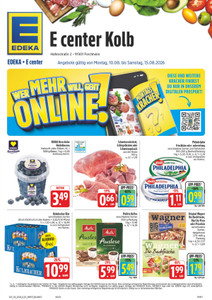 EDEKA Prospekt - Angebote ab 10.08.
