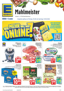 EDEKA Prospekt - Angebote ab 10.08.