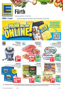 EDEKA Prospekt - Angebote ab 10.08.