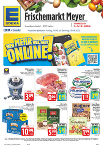 EDEKA Prospekt - Angebote ab 10.08.
