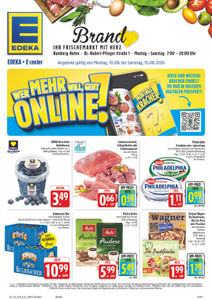 EDEKA Prospekt - Angebote ab 10.08.