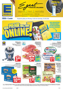EDEKA Prospekt - Angebote ab 10.08.