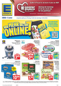 EDEKA Prospekt - Angebote ab 10.08.