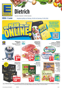 EDEKA Prospekt - Angebote ab 10.08.