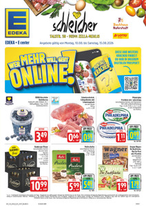 EDEKA Prospekt - Angebote ab 10.08.