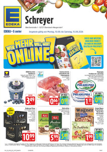 EDEKA Prospekt - Angebote ab 10.08.