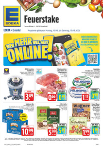 EDEKA Prospekt - Angebote ab 10.08.
