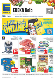 EDEKA Prospekt - Angebote ab 10.08.