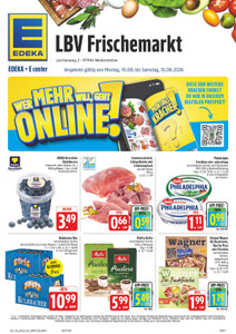 EDEKA Prospekt - Angebote ab 10.08.