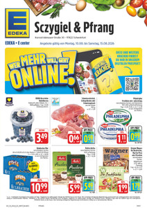 EDEKA Prospekt - Angebote ab 10.08.