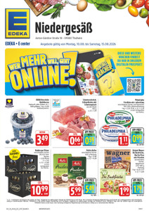 EDEKA Prospekt - Angebote ab 10.08.