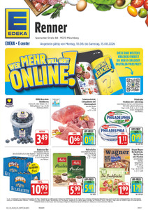 EDEKA Prospekt - Angebote ab 10.08.