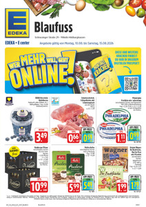 EDEKA Prospekt - Angebote ab 10.08.
