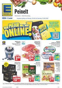 EDEKA Prospekt - Angebote ab 10.08.