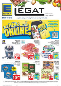 EDEKA Prospekt - Angebote ab 10.08.