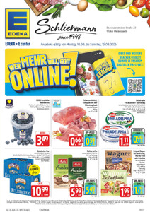 EDEKA Prospekt - Angebote ab 10.08. - Seite 1