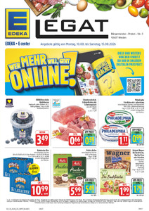 EDEKA Prospekt - Angebote ab 10.08.