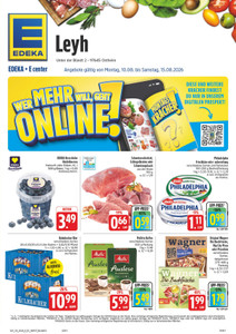 EDEKA Prospekt - Angebote ab 10.08.
