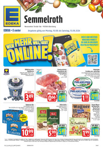 EDEKA Prospekt - Angebote ab 10.08.