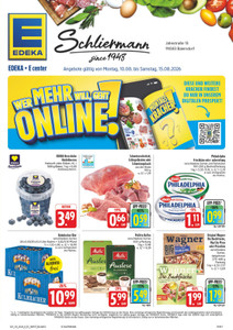 EDEKA Prospekt - Angebote ab 10.08.
