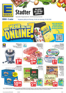 EDEKA Prospekt - Angebote ab 10.08.