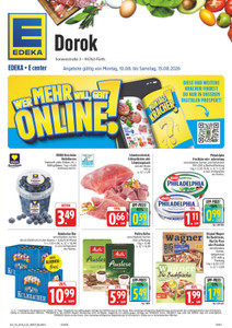 EDEKA Prospekt - Angebote ab 10.08.