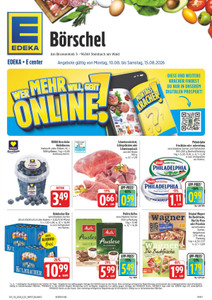 EDEKA Prospekt - Angebote ab 10.08.