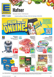 EDEKA Prospekt - Angebote ab 10.08.