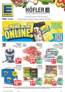 EDEKA Prospekt - Angebote ab 10.08.
