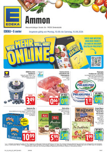 EDEKA Prospekt - Angebote ab 10.08.