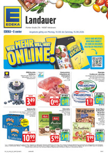 EDEKA Prospekt - Angebote ab 10.08.