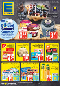 EDEKA Prospekt - Angebote ab 10.08.