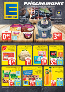 EDEKA Prospekt - Angebote ab 10.08.