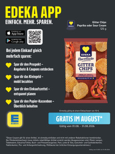 EDEKA Prospekt - Angebote ab 10.08.