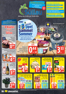 EDEKA Prospekt - Angebote ab 10.08.