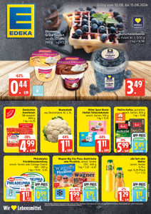 EDEKA Prospekt - Angebote ab 10.08.