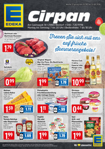 EDEKA Prospekt - Angebote ab 10.08.